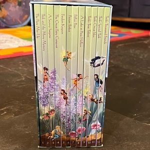 Disney Fairies Storybook Library (12 books)